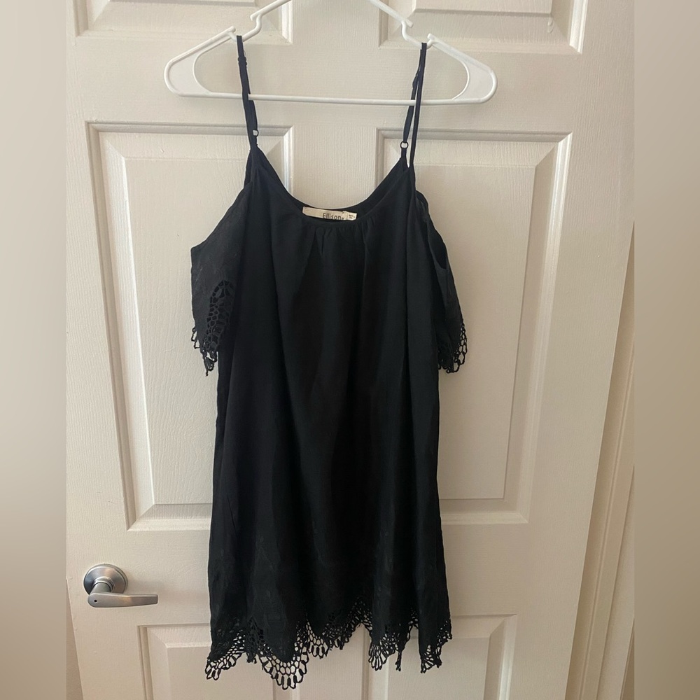 Ellison Black Dress